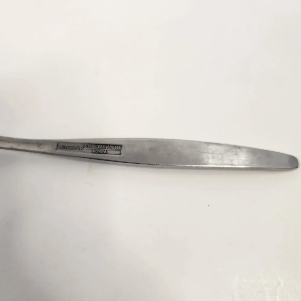 Vintage Interpur Jardinera Dinner Fork 7-5/8